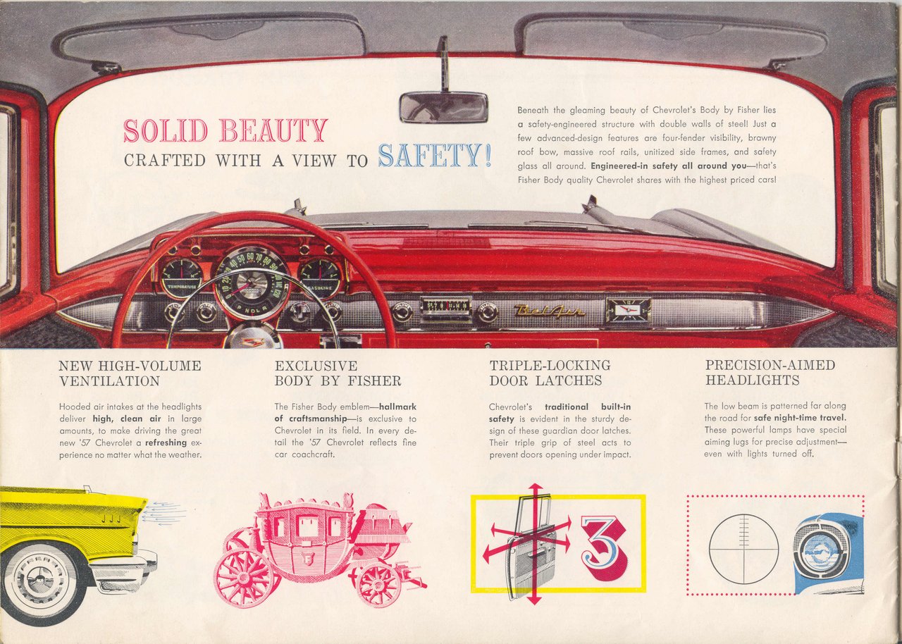 1957 Chevrolet Canadian Brochure Page 15